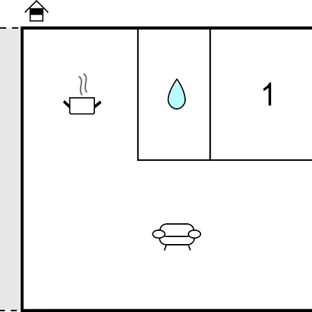 Lovely In With Kitchen Graal-Mueritz